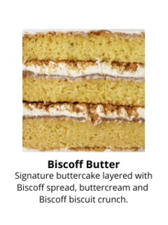 Biscoff Buttercake